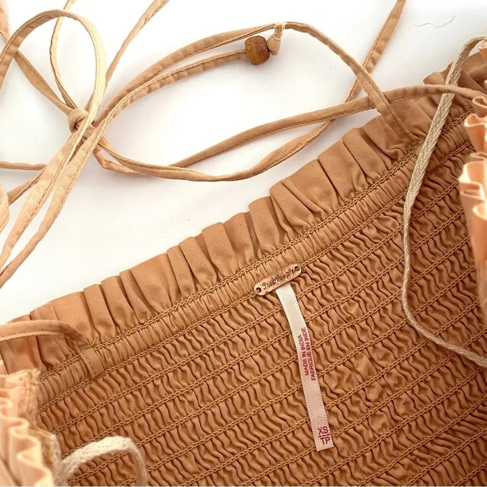 Free People Sunset Tiered Ruffle Dancing Dress - Picture 8 of 11